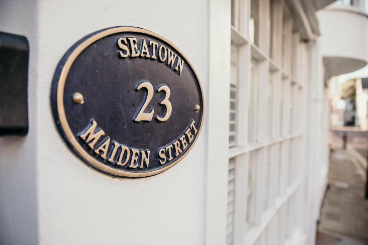 Seatown, Beautiful Townhouse In Central 韦茅斯 外观 照片